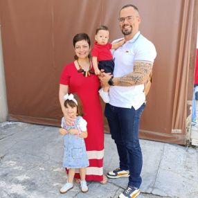 Rafael, Família em Brasília