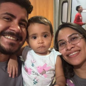 Fabiane, Família em Barcarena