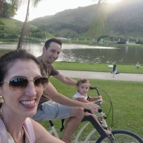Flávia, Family in São José