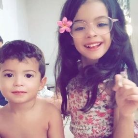 Vitoria, Família em Natal