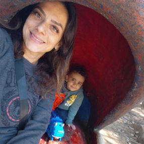 Cintia, Família em Piracicaba