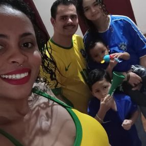 George, Família em Barretos