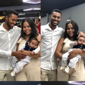 Larissa, Família em Contagem