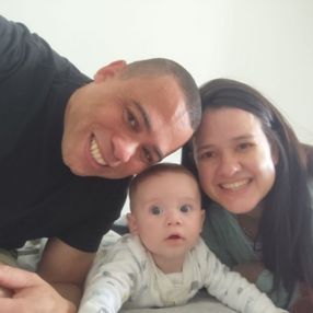 Marcela, Família em Volta Redonda