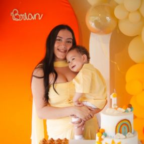 Graziela, Família em Viçosa