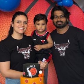 Mariana, Família em Ipaussu