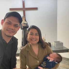 Fernanda, Família em Caieiras