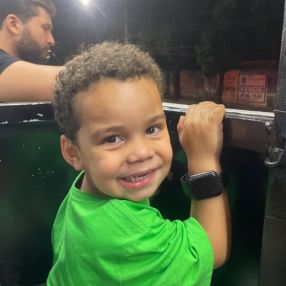 Jhennifer, Família em Poá