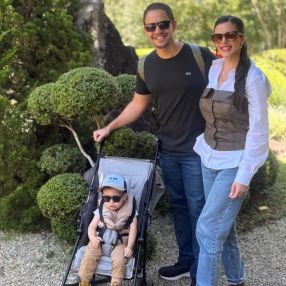 Thiago, Família em Petrópolis