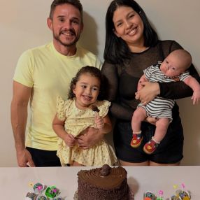 Heloise, Família em Pedras de Fogo