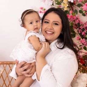 Evelyn, Família em Santana do Paraíso
