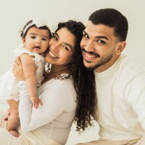 Fabiani, Família em São José
