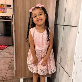 Vitória, Família em Francisco Morato