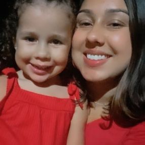 Kauany, Família em Lorena