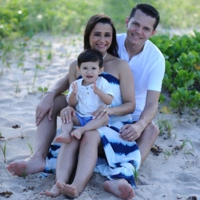 Gerson, Family in Brasília
