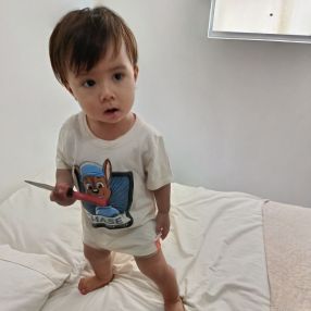 Kenzo, Família em Goiânia