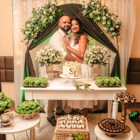 Stephany Hanna, Família em Suzano