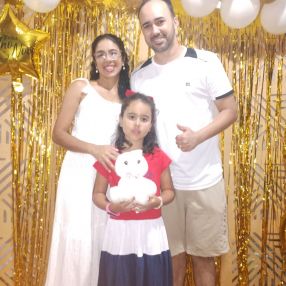 Adriana, Família em Cravinhos