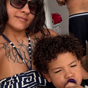Gabi, Family in Três Pontas