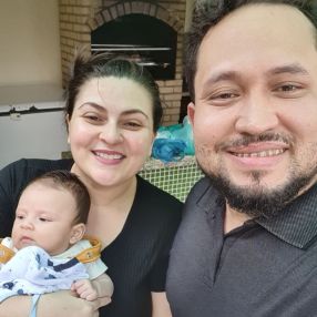 Udson, Família em Macaé
