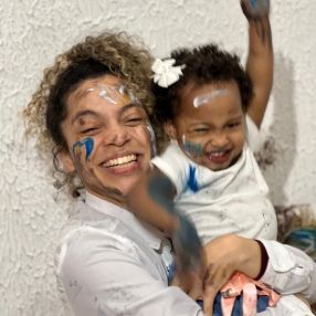 Nayara, Família em Mauá