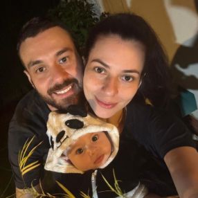 Rita de Cássia, Família em Pindamonhangaba