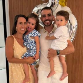 Luiza, Família em Volta Redonda