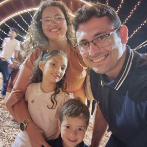 Nathalia, Família em Tangará da Serra