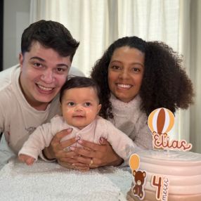 Elana, Família em Novo Hamburgo