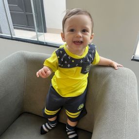 Rosiele, Family in Uberaba