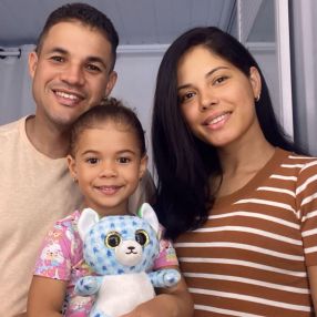 Dajones, Family in Vila Velha