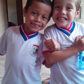 Hellen, Família em Penha