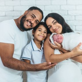 HELOIZA, Family in Recife