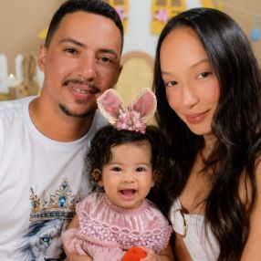 Emilly, Família em Balneário Camboriú