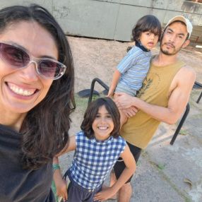 Anne, Family in Recife