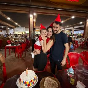 Luara, Família em Palmas