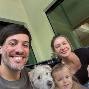 Alexandre, Família em Uberlândia