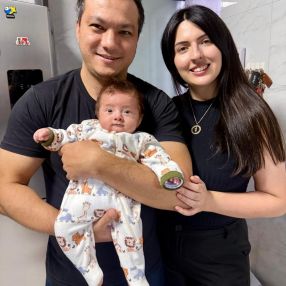 Diego, Família em Itaí