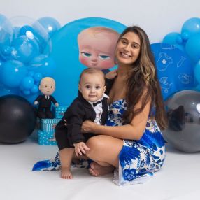 Beatriz, Família em São Vicente