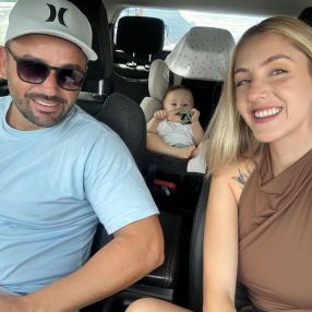 Gabrielle, Família em Pontal do Paraná