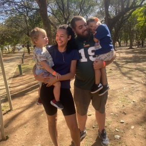 Mauro, Família em Vitória