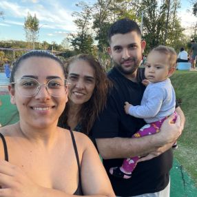 Rafaela, Family in Campinas