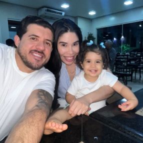 Thayanara, Família em Santa Inês