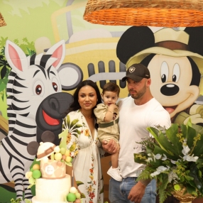 Alexandra, Família em Bonito