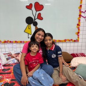 Cleidyane, Família em São José de Ribamar