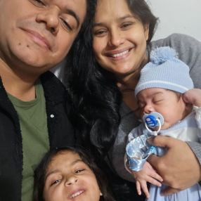 Debora, Família em Embu das Artes