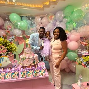 Gesiele, Família em Três Rios