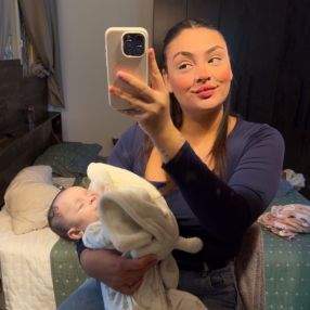 Giovanna, Família em Atibaia