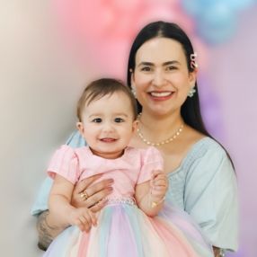 Ana Luisa Andrade, Família em Volta Redonda