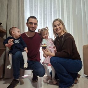 Elias, Família em Cascavel
